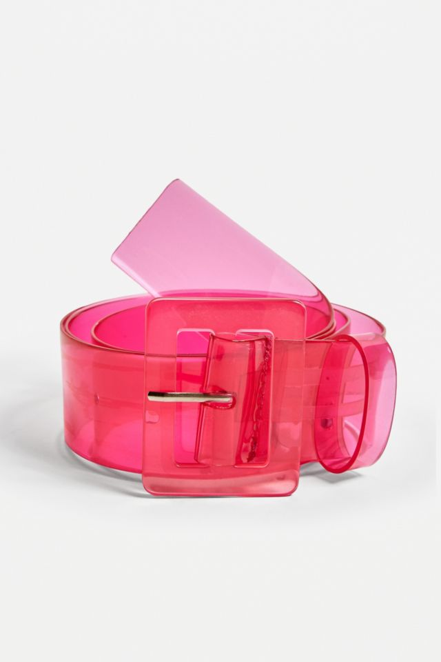 Clear belt sales urban outfitters