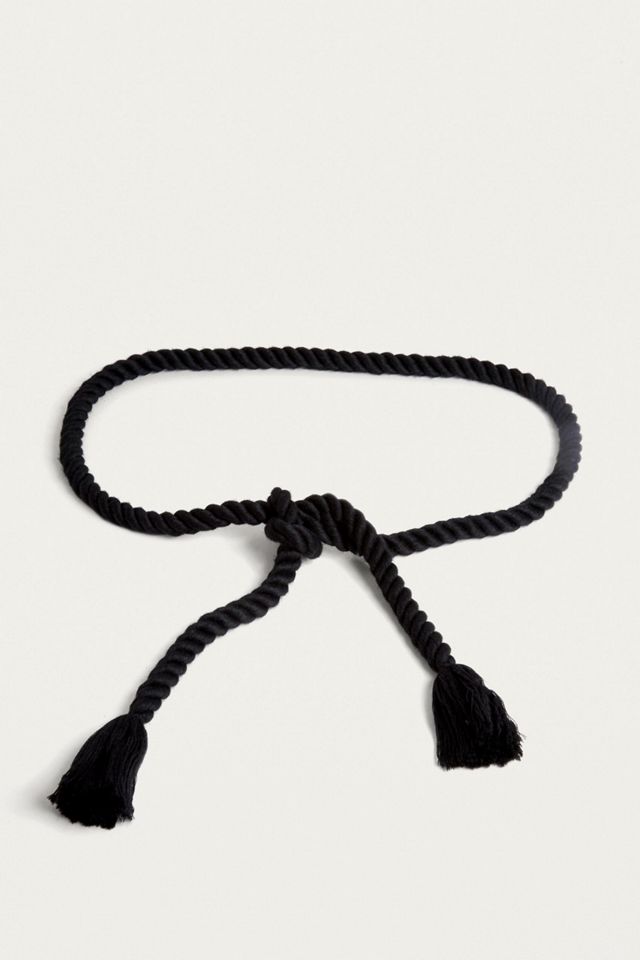 Ceinture en corde nautique #3