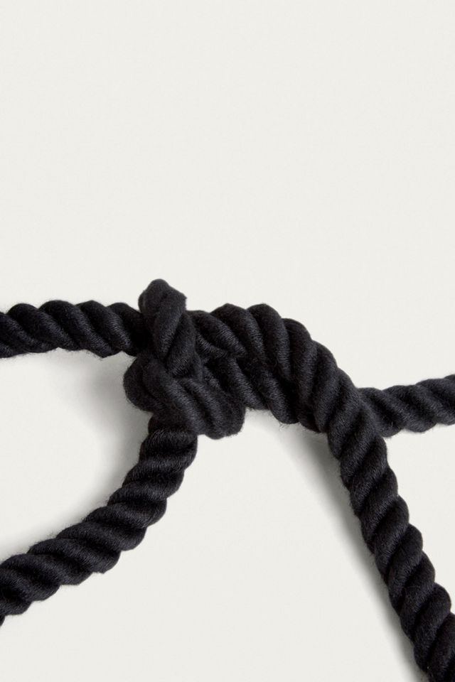 Ceinture en corde nautique #5