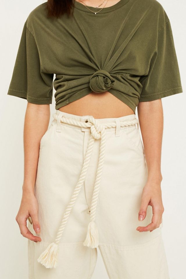 Rope Belt