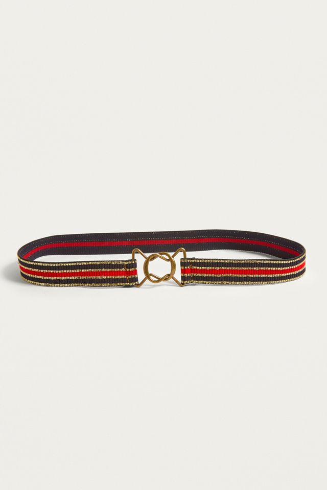 Striped Shimmer Belt #2