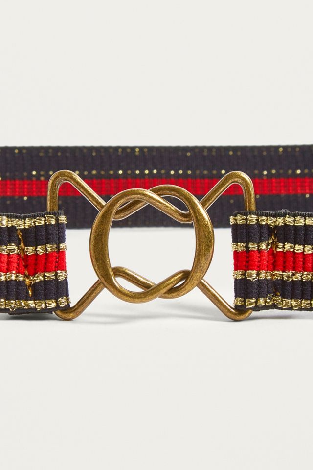 Striped Shimmer Belt #3