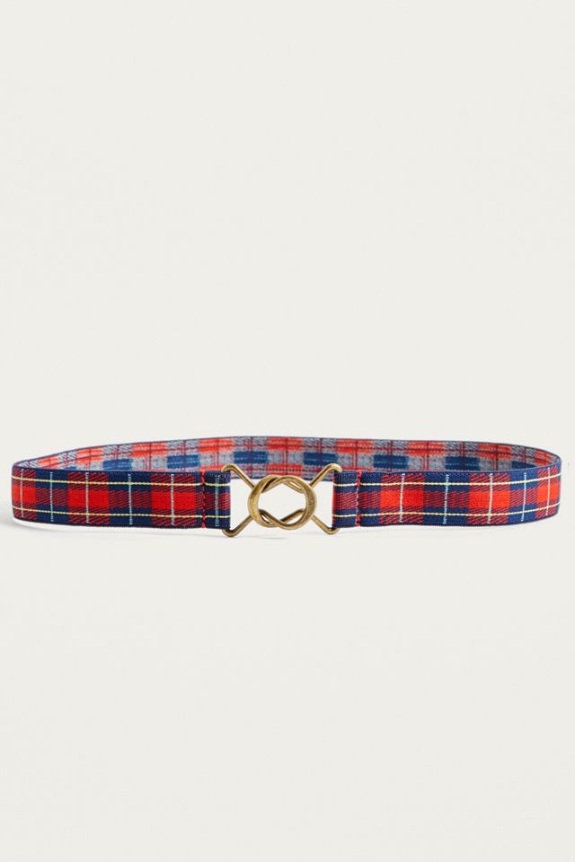 Check Print Elastic Belt #3