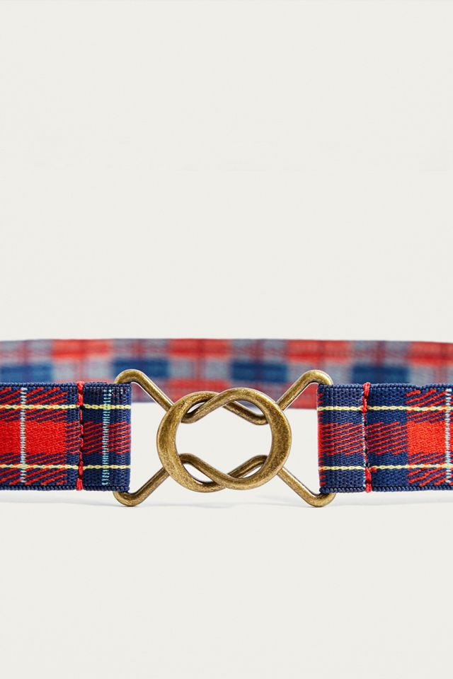 Check Print Elastic Belt #4