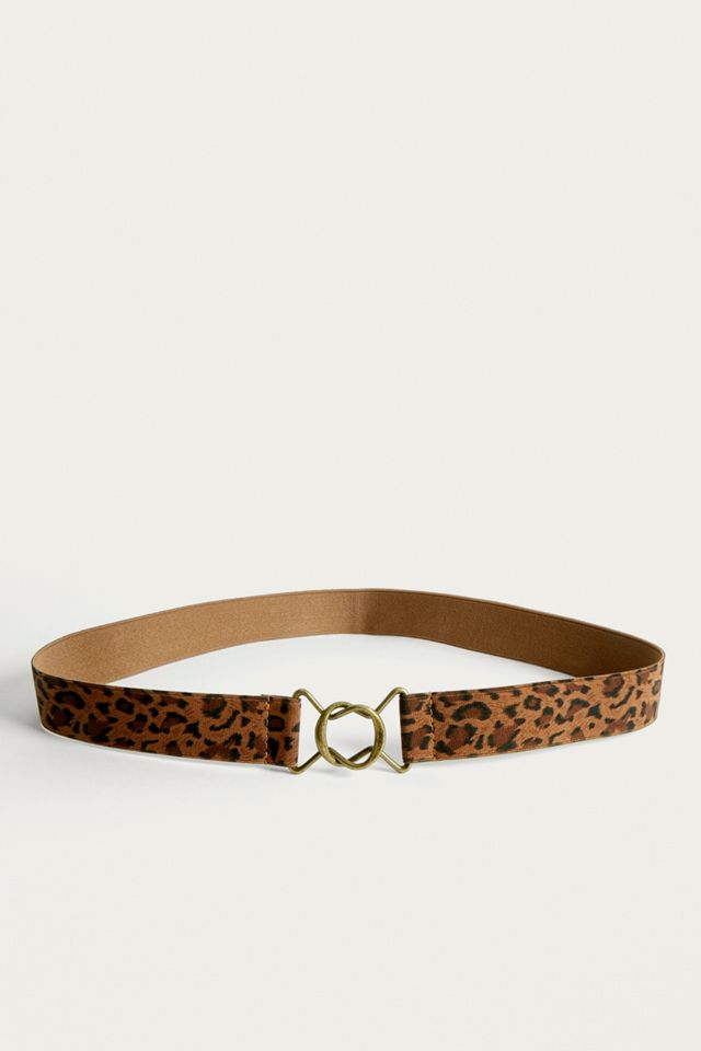 Elastischer Gürtel mit Leoprint #2