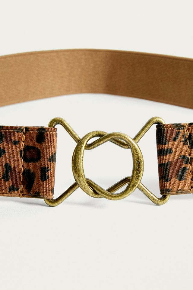 Elastischer Gürtel mit Leoprint #3