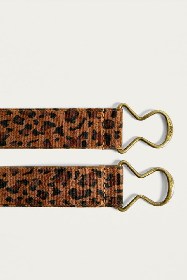 Elastischer Gürtel mit Leoprint #4