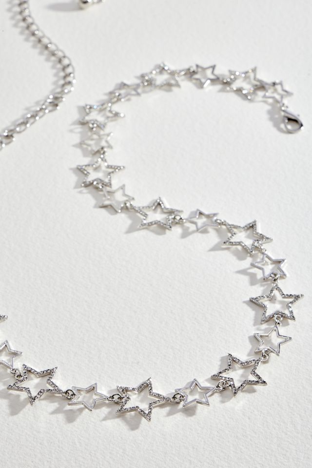 UO Diamante Star Chain Belt #1
