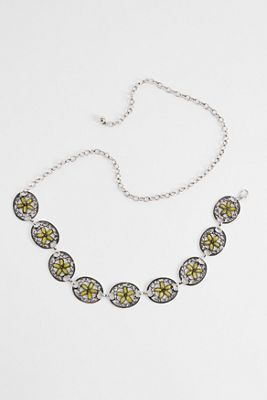 Cinturón de Cadena de Flores UO