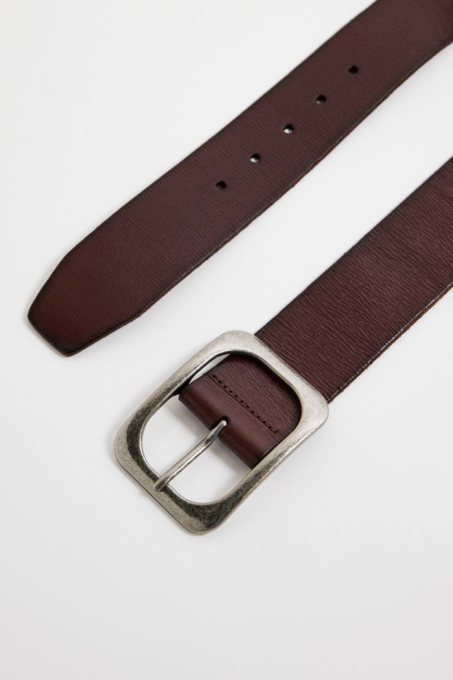 UO Wide Leather Belt | Urban Outfitters UK display picture 3
