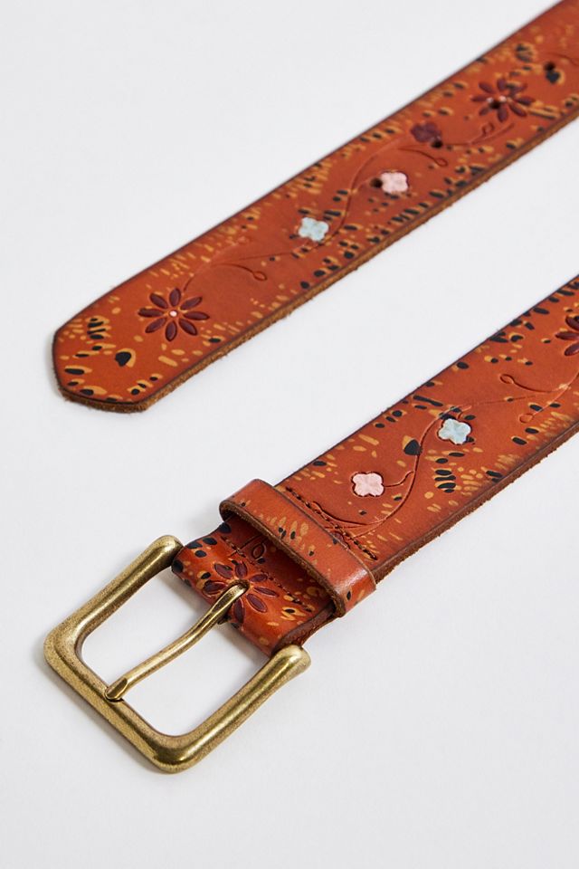 UO Bemalter Ledergürtel #3