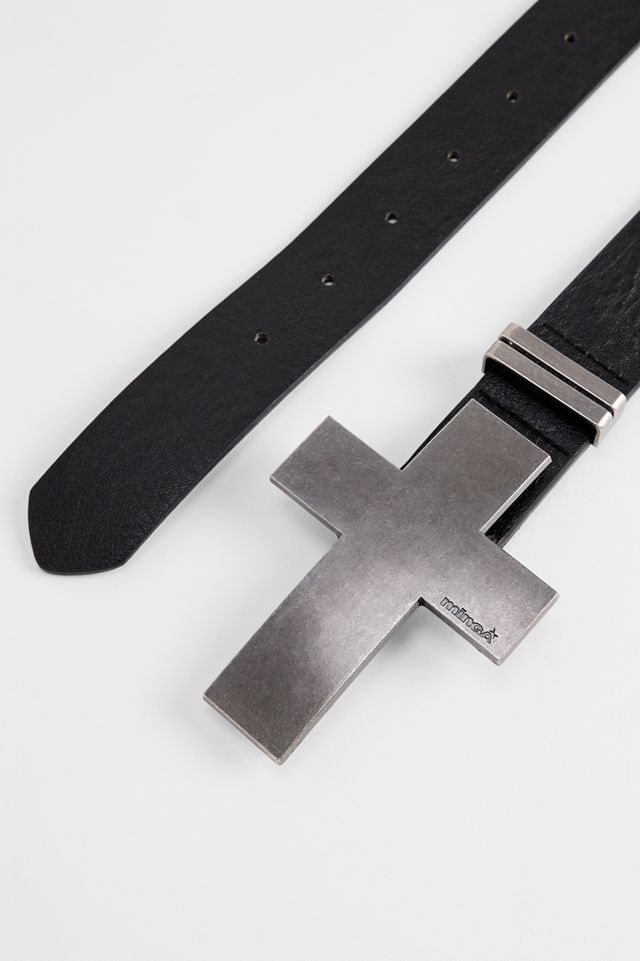 Minga London Crux Faux Leather Belt #1