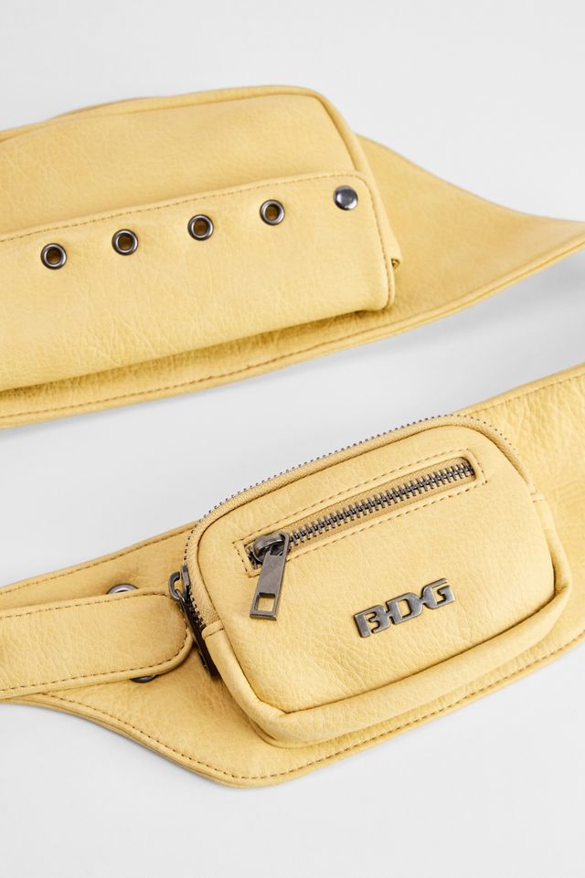 BDG Bauchtasche aus Kunstleder mit Tasche #5