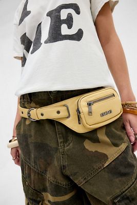 Sac banane de poche en faux cuir BDG