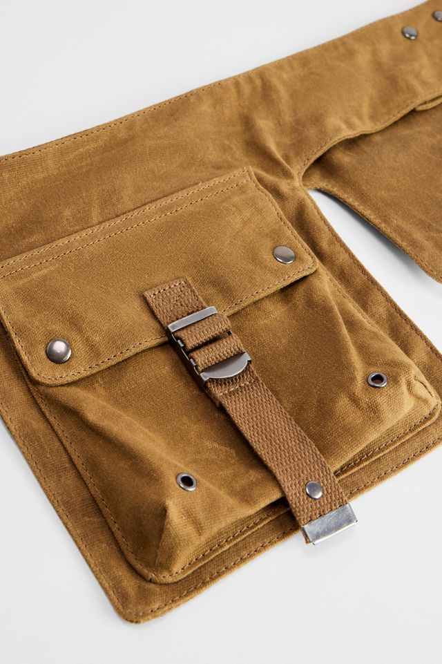 BDG Utility Canvas Belt Bag #6