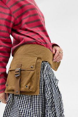 Sac banane utilitaire en toile BDG