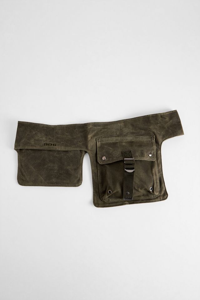 Bolso de Cintura Utilitario de Lona BDG #1