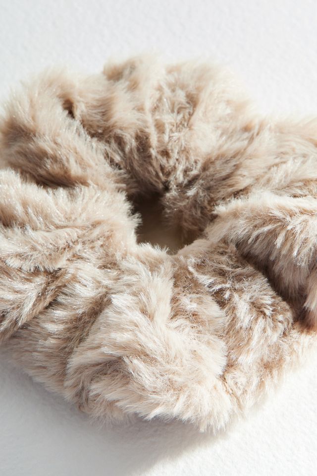 Oversized Fur Scrunchie #2