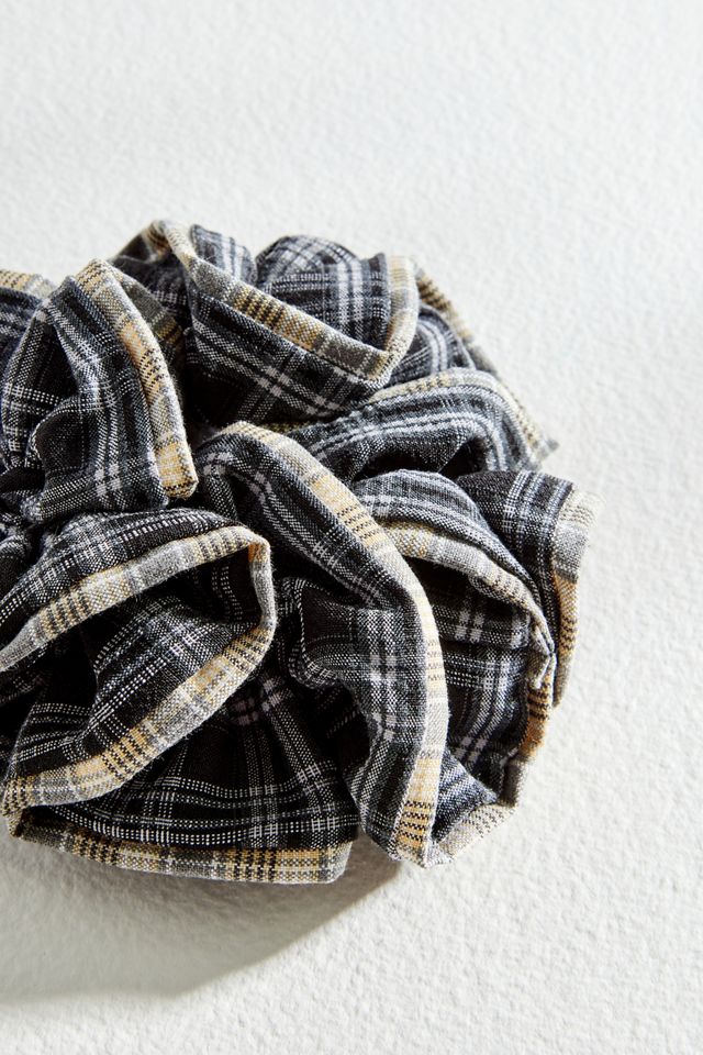 Annabelle Check Scrunchie  #2