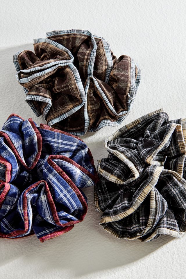 Annabelle Check Scrunchie  #3