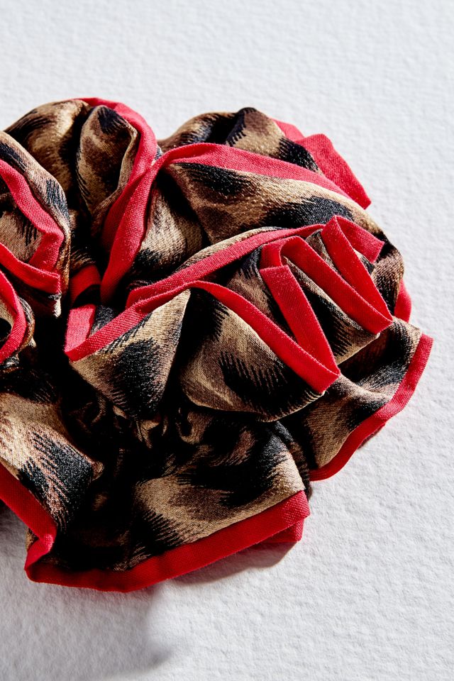 UO Annabelle Leopard Print Scrunchie #2