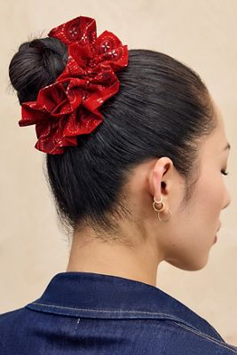 Bandana Scrunchie