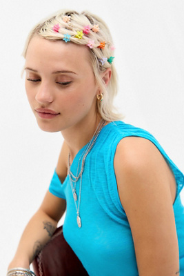 Pinces à cheveux mini étoiles UO par en taille: TAILLE UNIQUE - Urban Outfitters - Modalova