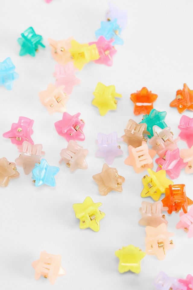 UO Mini Star Hair Clips #1