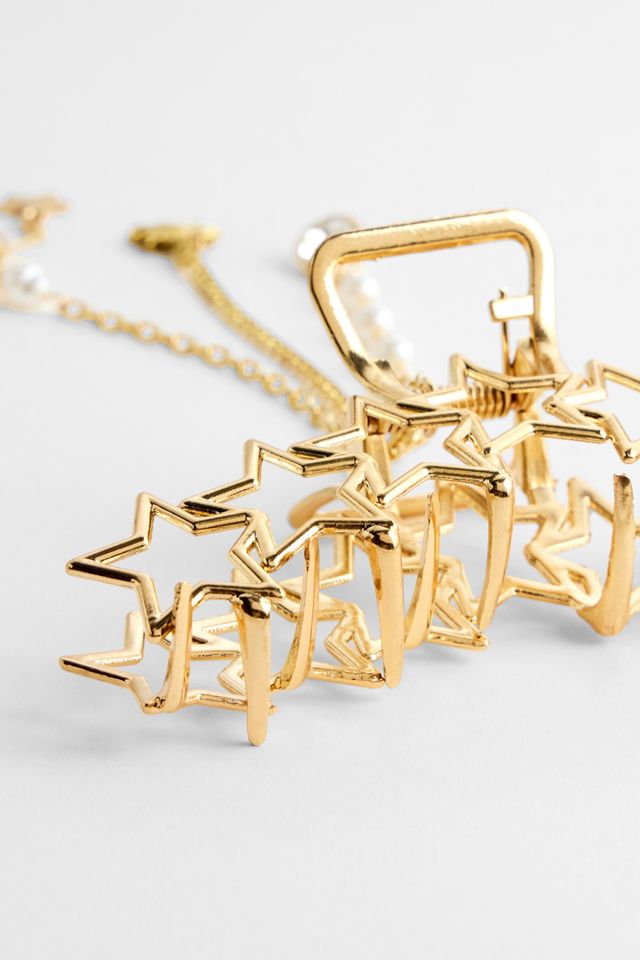 UO Multi-Stern Charme Baumelnder Krallclip #2