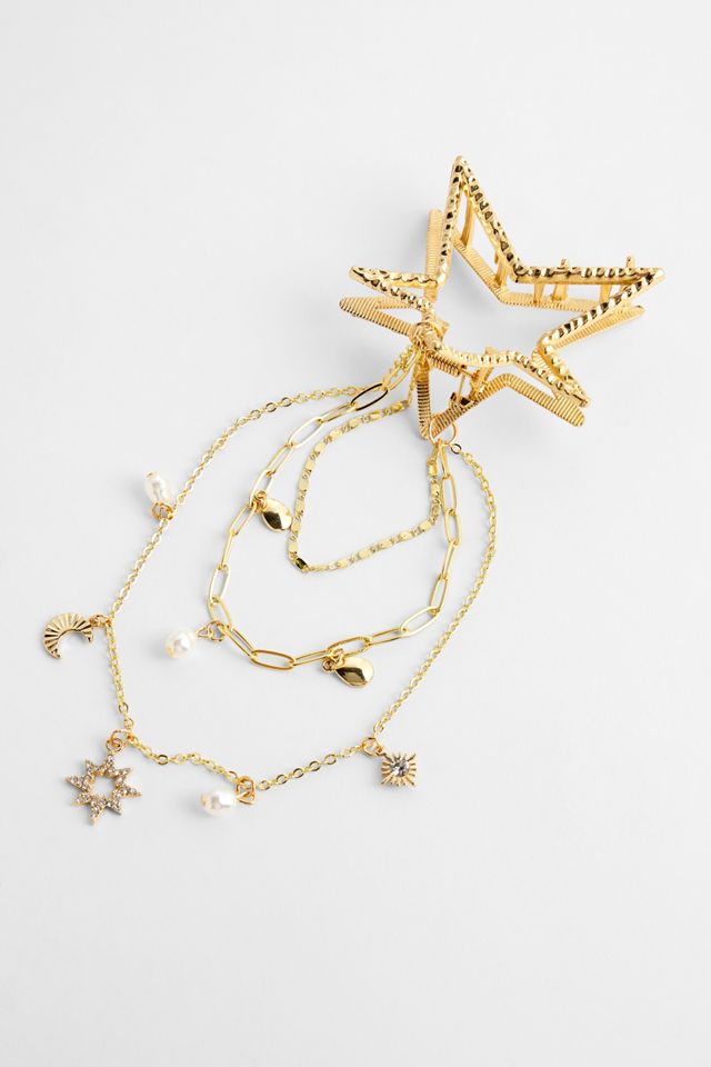 UO Stern Charm Baumeln Klammer #2