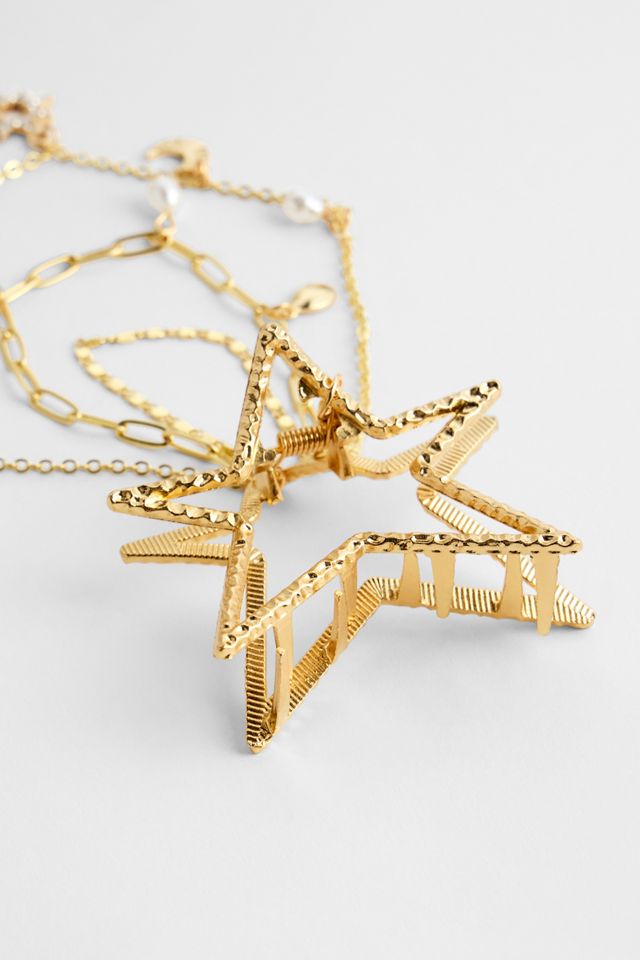 UO Stern Charm Baumeln Klammer #1