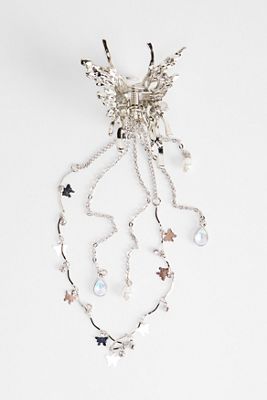 Clip de Griffe Pendentif Charme Papillon UO