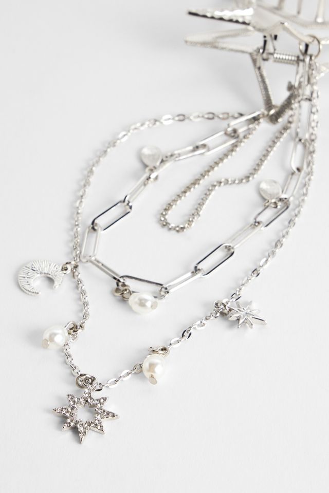 UO Star Charm Dangle Claw Clip #2