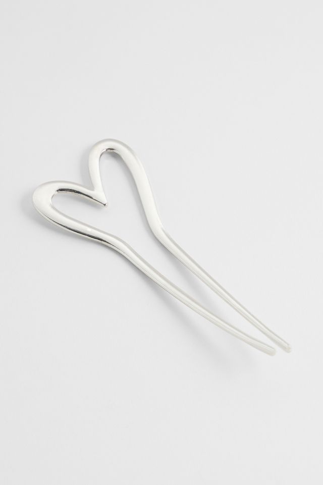 Molletta per Capelli a Cuore UO #1