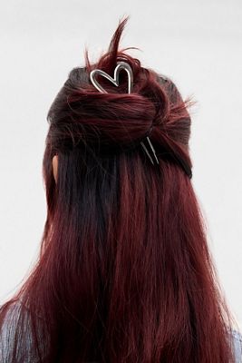 Pasador de Pelo con Corazón UO