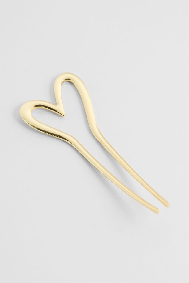 Molletta per Capelli a Cuore UO #1