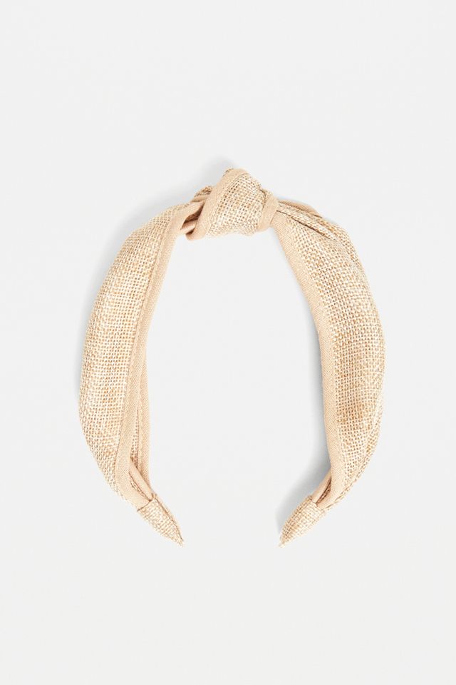 Retro Top Knot Headband