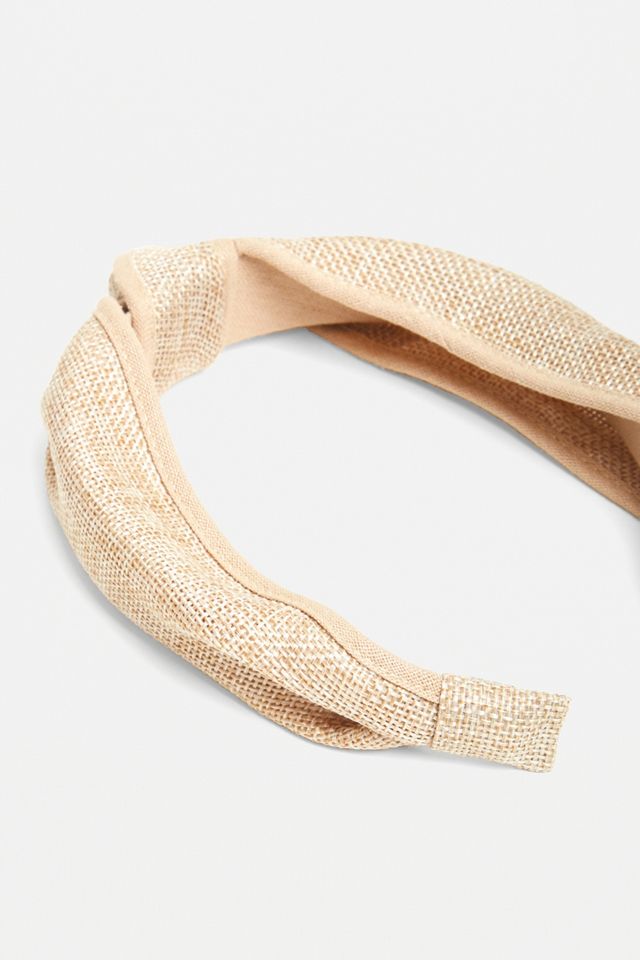 Retro Top Knot Headband #1