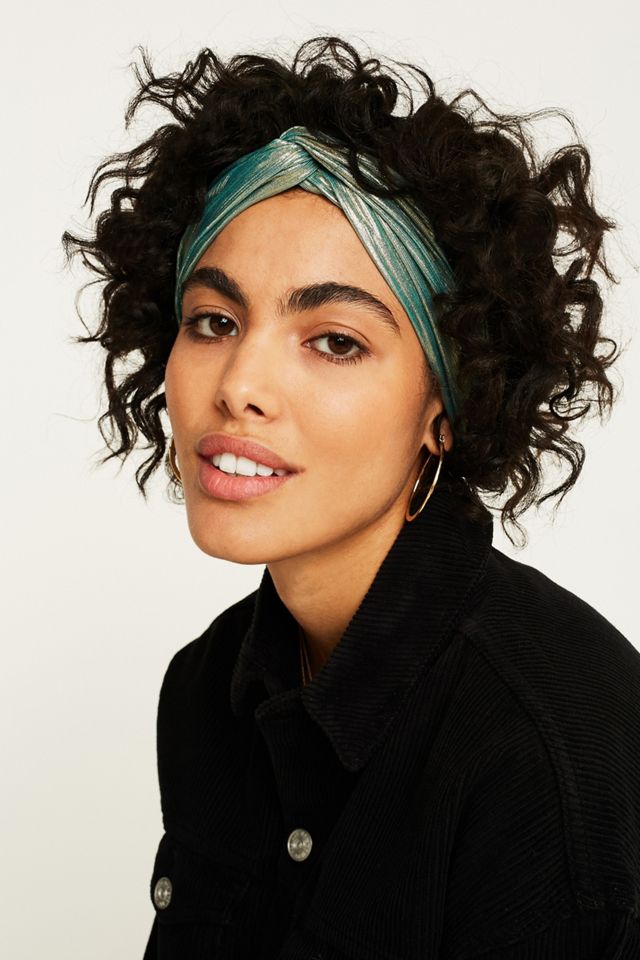 Metallic Twist Headwrap