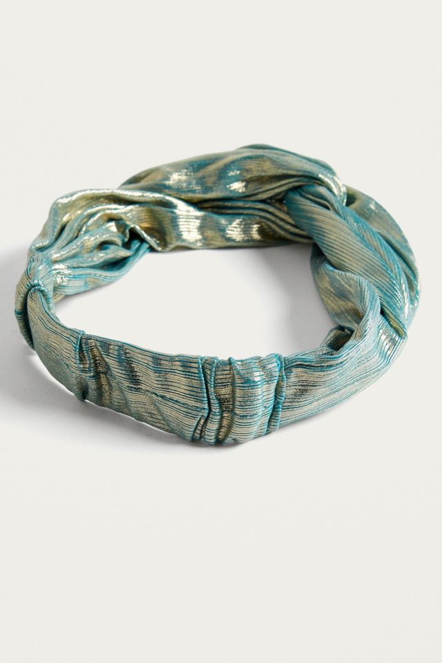 Metallic Twist Headwrap #1