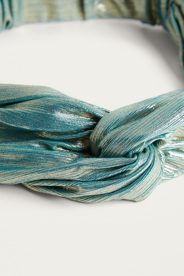 Metallic Twist Headwrap #3
