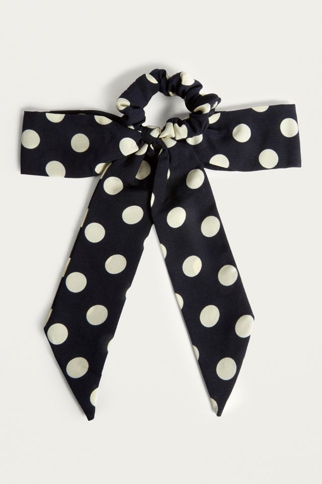 Darling Draped Bow Scrunchie #1