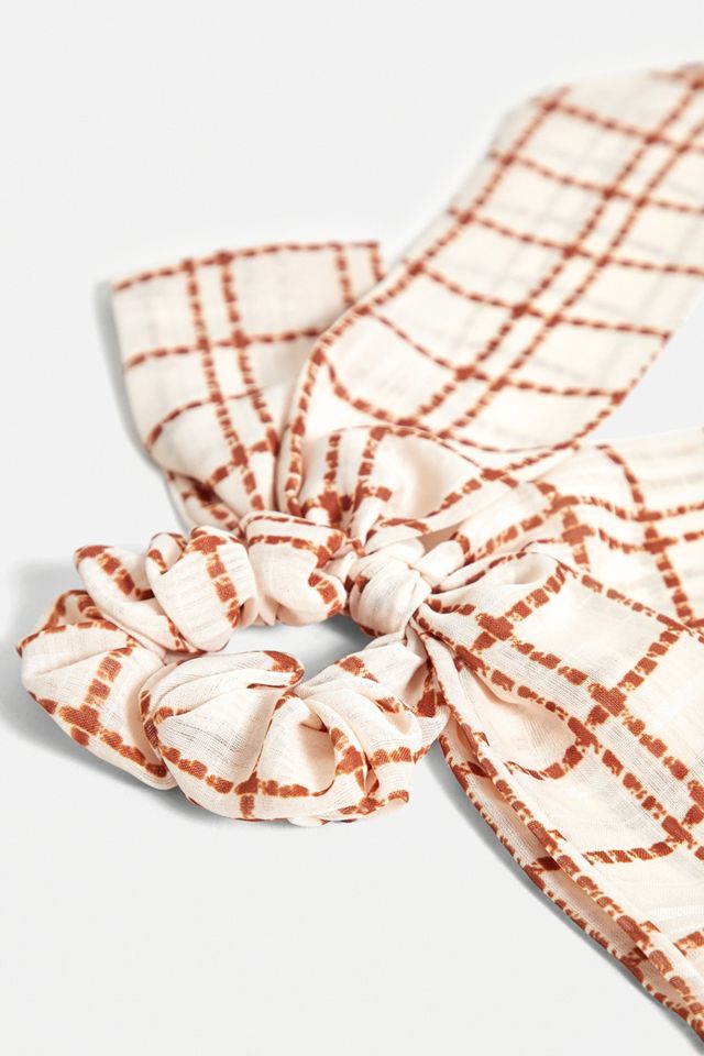 Darling Draped Bow Scrunchie #1
