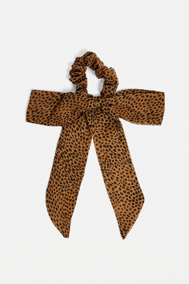 Darling Draped Bow Scrunchie #1
