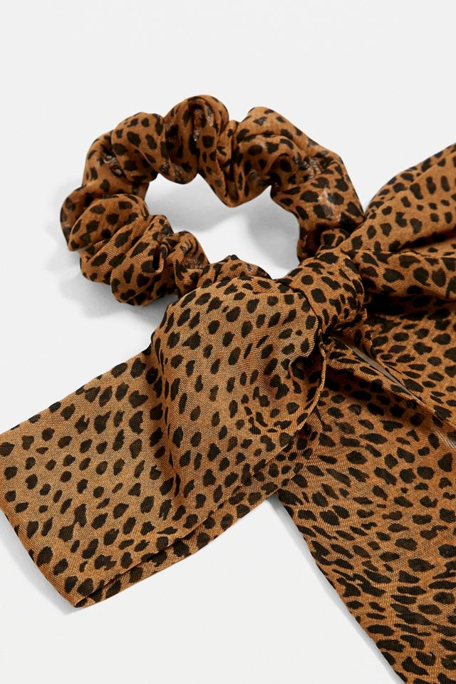 Darling Draped Bow Scrunchie #2