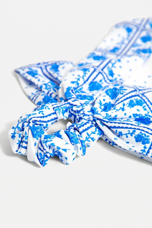 Darling Draped Bow Scrunchie #1