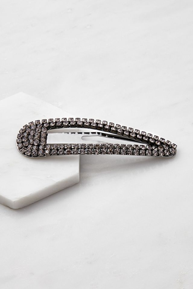 Barrette à cheveux à strass Perfection #1