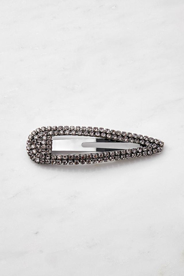 Barrette à cheveux à strass Perfection #2