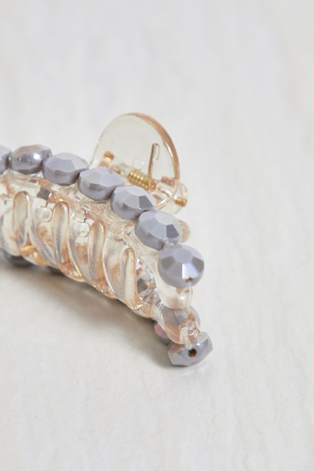 Bella Beaded Claw Clip #1