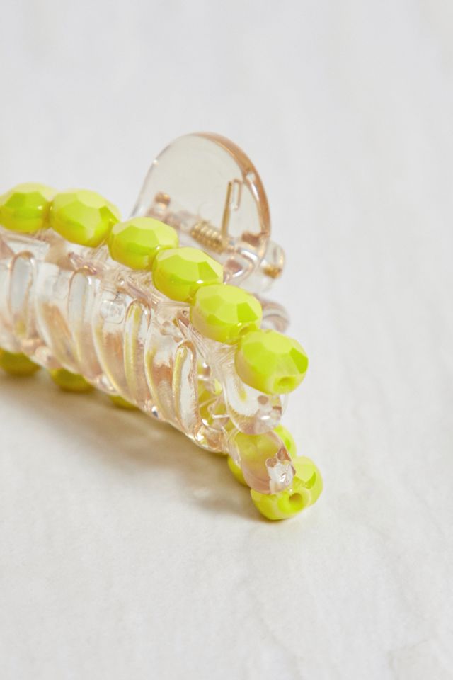 Bella Beaded Claw Clip #1